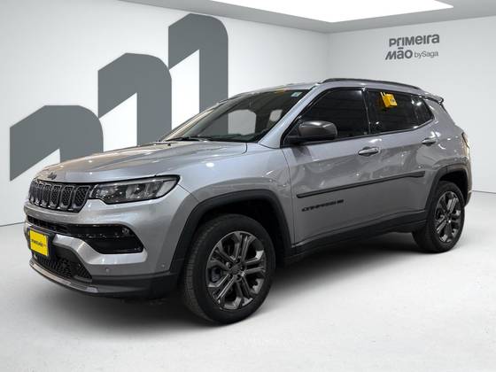 JEEP COMPASS 1.3 T270 TURBO FLEX LONGITUDE AT6